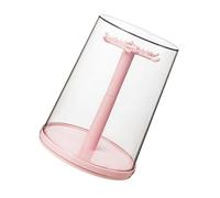 Limtula Clear View Collectors Display Case Rotating Platform for Dolls Jewelry PP Storage with Nonslip Design Rotating Display Case