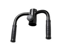 Limtula Close Grip Row Handle for Seated Cable Practice | Metal Strength Accessory Featuring Twin Holds, Stable Back Workout Tool During Indoor Conditioning