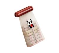 Limtula Closet Sock Storage Pouch, Red