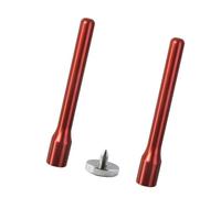 Limtula Coaching Direction Guide with Base for Club Face Setup, Detachable Practice Tool for Golf Practice Golf Direction Guide Club Face Alignment Tool Coaching Drill Detachable Rod Iron