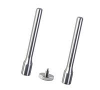 Limtula Coaching Direction Guide with Base for Club Face Setup, Detachable Practice Tool for Golf Practice Golf Direction Guide Club Face Alignment Tool Coaching Drill Detachable Rod Iron