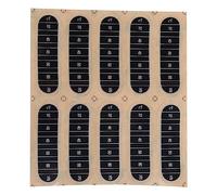 Limtula Coffee Cup Discoloration Thermometer Indicates For Ideal Milk Temperature Fish Tanks Water Quick Testing Stick On Strip For Aquarium