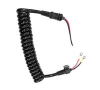 Limtula Coiled Trolling Motor Power Cable 12V 0-30A for Motorguide Xi5 Trolling Motor 72 Inch Shaft, Replacement Cord Using 8M0135682 Reference