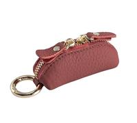 Limtula Coin Purse with Keychain, Small Change Purse Wallet | Leather Coin Pouches with Zippers, Card Holder Keychain Pouches for Women, Wallet Bag Charms Gift