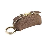 Limtula Coin Purse with Keychain, Small Change Purse Wallet | Leather Coin Pouches with Zippers, Card Holder Keychain Pouches for Women, Wallet Bag Charms Gift