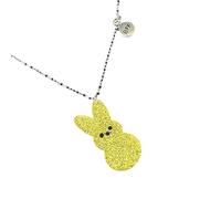Limtula Colorful Rabbits Pendant Necklace Perfect for Friendship Gift Neckchain for Friend and Kids Lovely Animal Necklace