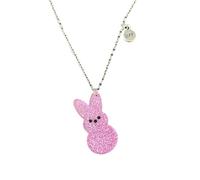 Limtula Colorful Rabbits Pendant Necklace Perfect for Friendship Gift Neckchain for Friend and Kids Lovely Animal Necklace