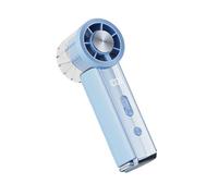 Limtula Commute Cooling Fan, 100 Speed Control, Handheld Carry Design, Focused, Desk Travel Home Daily Comfort Handheld Cooling Fan