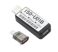 Limtula Compact Converter Isolator 480 Mbps with Type-C Adapter, Black