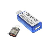 Limtula Compact Converter Isolator 480 Mbps with Type-C Adapter, Blue