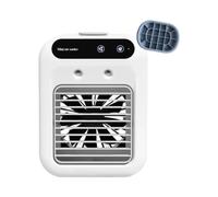 Limtula Compact Desktop Air Fan with Rechargeable Plug-in Cooling, Suited to Bedroom Dorm Home Table Reading Daily Desk Cooling Fan Desktop Air Rechargeable Plug in Bedside Dorm Tabletop Reading Room