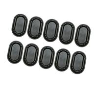 Limtula Compact Diaphragm Accessory, A | Oval Rubber Surround Replacement Part with Iron Plate for Cabinet Repair Service
