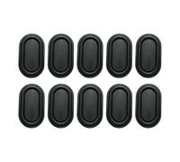 Limtula Compact Diaphragm Accessory, C | Oval Rubber Surround Replacement Part with Iron Plate for Cabinet Repair Service