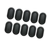 Limtula Compact Diaphragm Accessory, D | Oval Rubber Surround Replacement Part with Iron Plate for Cabinet Repair Service