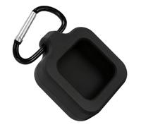 Limtula Compact Housing Case in Silicone, Black | Molded Holder, Attached Carabiner for the Brick Smartphone Access Blocker Walking Commute Bag Carry Routine