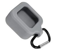 Limtula Compact Housing Case in Silicone, Gray | Molded Holder, Attached Carabiner for the Brick Smartphone Access Blocker Walking Commute Bag Carry Routine