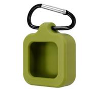 Limtula Compact Housing Case in Silicone, Green | Molded Holder, Attached Carabiner for the Brick Smartphone Access Blocker Walking Commute Bag Carry Routine