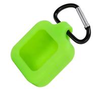 Limtula Compact Housing Case in Silicone, Light green | Molded Holder, Attached Carabiner for the Brick Smartphone Access Blocker Walking Commute Bag Carry Routine