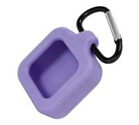 Limtula Compact Housing Case in Silicone, Purple | Molded Holder, Attached Carabiner for the Brick Smartphone Access Blocker Walking Commute Bag Carry Routine