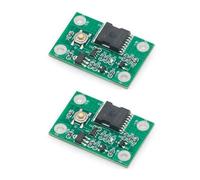 Limtula Compact Latching on Off Module, 70A Push Button 5-24V Power Board for Equipment Control Panel Wiring Layouts Use PCB Push Button Control Module