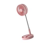 Limtula Compact Room Fan, Foldable Pedestal Design, Adjustable Height, 4 Speed, Telescopic Stand for Indoor Use Standing Fan Telescoping Floor