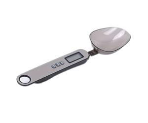 Limtula Compact Spoon Scale with 0.1g Accuracy Fitness Meal Scale Measuring Tool Great for Portion Control and Recipes High Accuracy Spoon