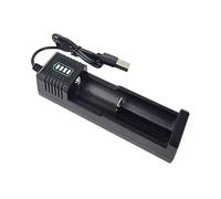 Limtula Compactly 1/2/4Bay 18650 Batteries Charging Hubs Compatible For 21700 26700 14500 18500 26650 Featuring LED Indicators