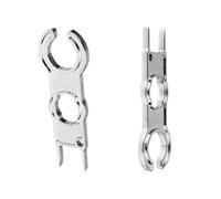 Limtula Compactly Hexagonal Spanner for Electrical Connectors Wrench Durability Construction Comfortable Grip Outdoor Tool Wrench