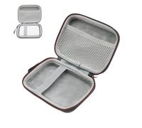 Limtula Compactly Shock Resistant EVA Carrying Case for MT53 Printer Accessories Cover with Storage Meshes Pockets Protections EVA Protective Case