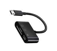 Limtula Compactly USB C Card Reader to Memory for Travel Office Use for Flashing Disk Connecting USB