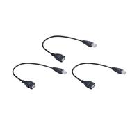 Limtula Compactly USB Female to RJ45 Male Adapter to RJ45 Cable Universally Compatibility for Window Systems Devices Ethernet Adapter