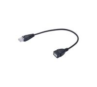 Limtula Compactly USB Female to RJ45 Male Adapter to RJ45 Cable Universally Compatibility for Window Systems Devices Female to Male Converter Ethernet Adapter