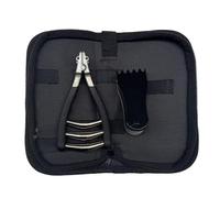 Limtula Compacts Badminton String Clamp Light Weight Stringing Device for Easy Carrying and Storage During Sports Activity Badminton String Clamp