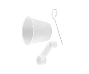 Limtula Complete Baking Measurement Kits Dishwasher Safe Measuring Cup Spoon With Dough Hook For Bread Makers Professional Bread Machine Measuring Tool