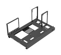 Limtula Computer Motherboard Case Rack Personality Open Chassis Vertical Overclocking Open Aluminum Frame Chassis Rack