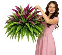 Limtula Container Insert Artificial Plant Arrangement for Balcony, A