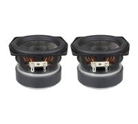 Limtula Copper Voice Coil Driver 4Inch 86dB 4 Ohm, OnePair