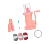 Limtula Cord Knitter Machine Knitting Mill Machine With Yarn Needle Cord Hand Operated Knitting Bracelets Weaving Tool Knot Maker