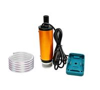 Limtula Cordless Liquid Transfer Pump with 9.2 Ft Reinforced Hose, MKT | Portable Drain & Oil Removal Pump for Utility Maintenance