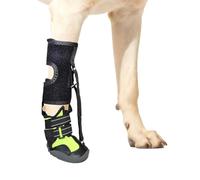 Limtula Corrective Dog Shoes with Reel for Dragging Paws, Safely Lift Toes Drops Foot Brace Corrective Shoes Drops Foot Brace with Reel for Dogs with Feet Issue