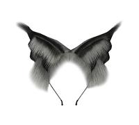 Limtula COSPLAY Ears Animal Ear Headband Furry Kitten Carnivals Party Handmade Furry Party Costume Devil Headband