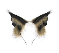 Limtula COSPLAY Ears Animal Ear Headband Furry Kitten Carnivals Party Handmade Furry Party Costume Devil Headband