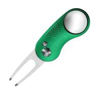Limtula Course Divot Tool for Players, Green