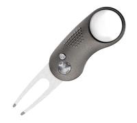 Limtula Course Divot Tool for Players, Grey