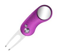Limtula Course Divot Tool for Players, Purple