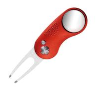 Limtula Course Divot Tool for Players, Red