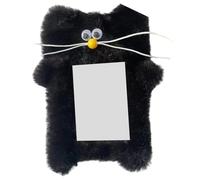 Limtula Cozy Plush Meal Card Holder Compact Multi-Use Design For University Students Easy-Grip Cold Weather Essential Protective Student Sleeve