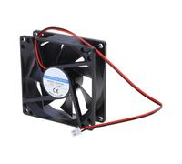 Limtula CPU Cooling 12V 2Pin USB Connector Heatsink Exhaust Cooling Fan Brushless Quiet for Computer Computer Heatsink Mount Pin CPU Radiator Memory Heat Dissipation Pad