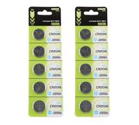 Limtula CR2016 Lithium Coin Batteries 3V Stable Voltages Output CR2016 Batteries for LED and Gadgets Power Supply Cells Button Cell Battery
