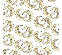 Limtula Craft Supplies Decoration Craft Metal Hollow Crescents Adornment for Decorations and Accessories Jewelry Making Components